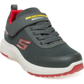 Skechers 403661L Waterproof Dynamic Tread Hydrode Gri Erkek Çocuk Spor Ayakkabı