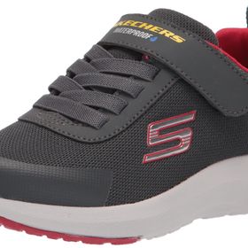 Skechers 403661L Waterproof Dynamic Tread Hydrode Gri Erkek Çocuk Spor Ayakkabı
