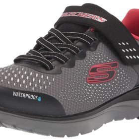 Skechers 403847L CCBK Gri Spor Ayakkabı