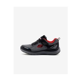 Skechers 403847L CCBK Gri Spor Ayakkabı