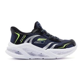 Skechers 403848L NVBK Meteor Lights Brisk Beams Lacivert Işıklı Erkek Çocuk Spor Ayakkabı