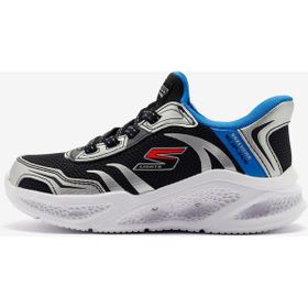 Skechers 403848L SLBK Meteor Lights Brisk Beams Erkek Çocuk Spor Ayakkabı
