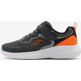 Skechers 403902L CCOR Bounder 2.0 Gri Turuncu Büyük Erkek Çocuk Spor Ayakkabı