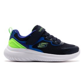 Skechers 403902L NVLM Bounder 2.0 Mavi Büyük Erkek Çocuk Spor Ayakkabı