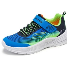 Skechers 403926L BLLM Microspec Advance Mavi Unisex Çocuk Spor Ayakkabı