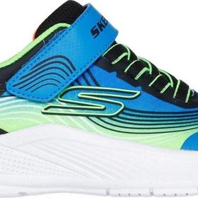 Skechers 403926L BLLM Microspec Advance Mavi Unisex Çocuk Spor Ayakkabı