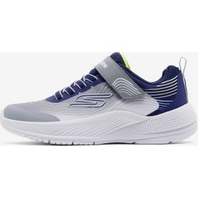 Skechers 403926L NVLG Mavi Microspec Advance Çocuk Sneaker Ayakkabı