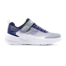 Skechers 403926L NVLG Mavi Microspec Advance Çocuk Sneaker Ayakkabı