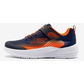 Skechers 403926L NVOR Lacivert Microspec Advance Çocuk Sneaker Ayakkabı