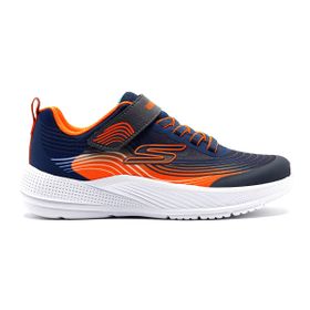 Skechers 403926L NVOR Lacivert Microspec Advance Çocuk Sneaker Ayakkabı