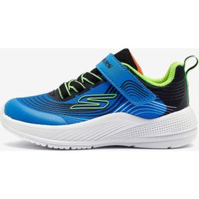 Skechers 403926N BLLM Microspec Advance Mavi Erkek Çocuk Spor Ayakkabı