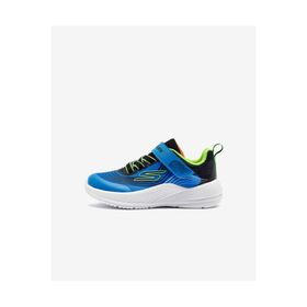 Skechers 403926N BLLM Microspec Advance Mavi Erkek Çocuk Spor Ayakkabı