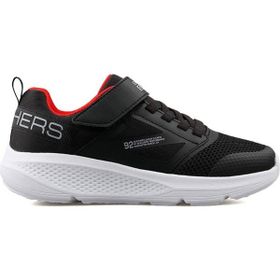 Skechers 403982L-BKRD Go Run Elevate Siyah Kırmızı Unisex Çocuk Koşu ve Yürüyüş Ayakkabı