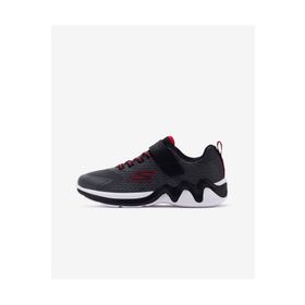 Skechers 403992L CCBK Siyah Wave Tek Büyük Gri Erkek Çocuk Spor Ayakkabı