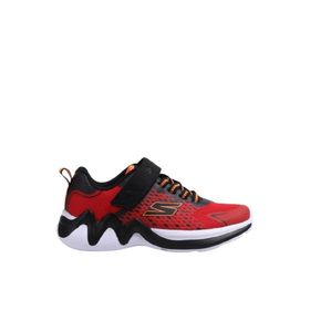 Skechers 403992L RDBK Wave Tek Büyük Kırmızı Erkek Çocuk Spor Ayakkabı