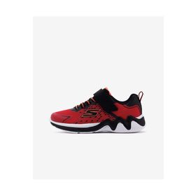 Skechers 403992L RDBK Wave Tek Büyük Kırmızı Erkek Çocuk Spor Ayakkabı
