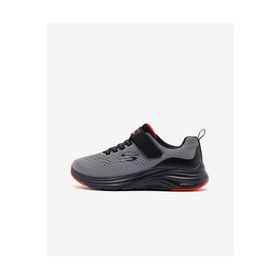 Skechers 404000L CCRD Vapor Foam Gri Erkek Çocuk Spor Ayakkabı