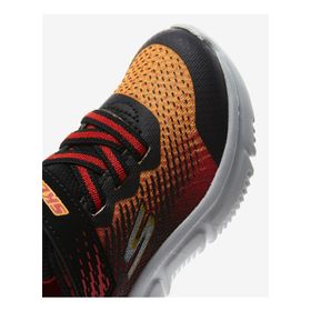 Skechers 405035N Bkrd Siyah Erkek Çocuk Spor Ayakkabı