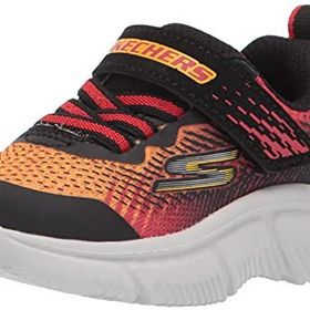 Skechers 405035N Bkrd Siyah Erkek Çocuk Spor Ayakkabı