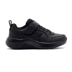 Skechers 405626L BBK Bounder Power Study Siyah Erkek Çocuk Spor Ayakkabı