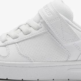 Skechers 405632L WHT Smooth Street Beyaz Erkek Çocuk Spor Ayakkabı