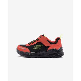 Skechers 406439L BKRD Adventure Track Aquatastic Siyah Erkek Çocuk Spor Ayakkabı