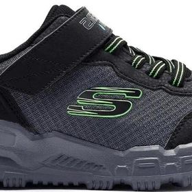 Skechers 406439L CCBK Adventure Track Aquatastic Gri Erkek Çocuk Spor Ayakkabı