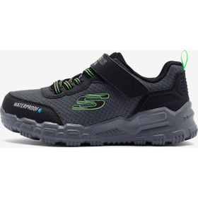 Skechers 406439L CCBK Adventure Track Aquatastic Gri Erkek Çocuk Spor Ayakkabı
