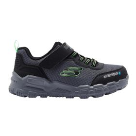 Skechers 406439L CCBK Adventure Track Aquatastic Gri Erkek Çocuk Spor Ayakkabı