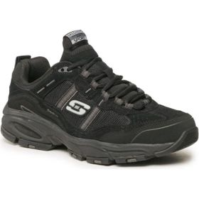 Skechers 51241EW-BBK Vigor 2.0 Trait Siyah Sneaker Günlük Erkek Spor Ayakkabı