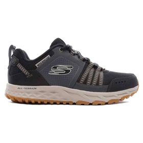 Skechers 51591 BKGY Escape Plan Erkek Siyah Outdoor Ayakkabı