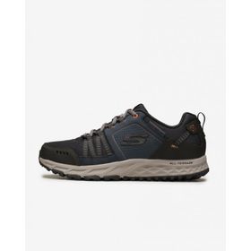Skechers 51591-NVOR Siyah Erkek Spor Ayakkabı