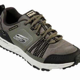 Skechers 51591 OLBK Escape Plan Haki Erkek Outdoor Ayakkabı