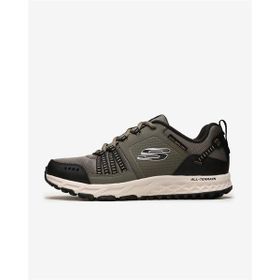 Skechers 51591 OLBK Escape Plan Haki Erkek Outdoor Ayakkabı