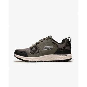 Skechers 51591 OLBK Escape Plan Haki Erkek Outdoor Ayakkabı