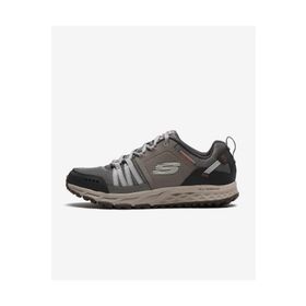 Skechers 51591 TNCC Gri Bej Erkek Spor Ayakkabı