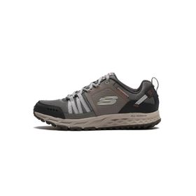 Skechers 51591 TNCC Gri Bej Erkek Spor Ayakkabı