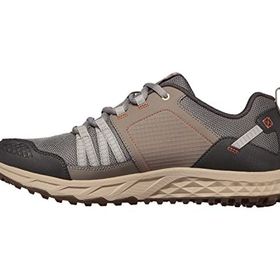Skechers 51591 TNCC Gri Bej Erkek Spor Ayakkabı