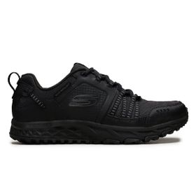 Skechers 51591TK BBK Escape Plan Siyah Erkek Spor Ayakkabı