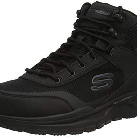Skechers 51705 BBK Siyah Erkek Outdoor Bot