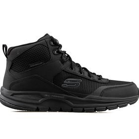 Skechers 51705 BBK Siyah Erkek Outdoor Bot