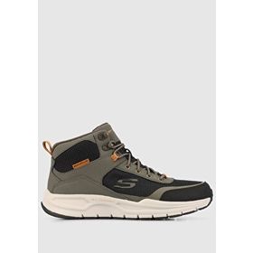 Skechers 51705 OLBK Escape Plan 2.0 Haki Erkek Bot