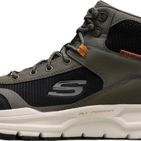Skechers 51705 OLBK Escape Plan 2.0 Haki Erkek Bot
