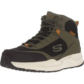 Skechers 51705-OLBK Yeşil Erkek Bot