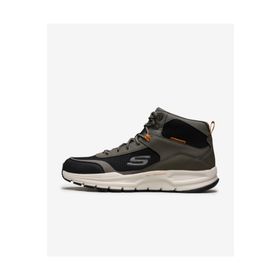 Skechers 51705-OLBK Yeşil Erkek Bot