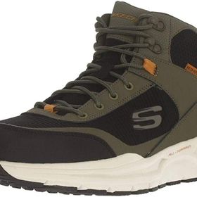 Skechers 51705-OLBK Yeşil Erkek Bot