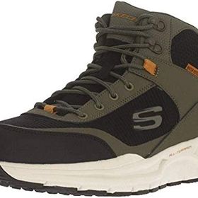 Skechers 51705-OLBK Yeşil Erkek Bot