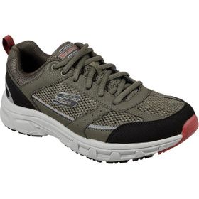 Skechers 51898 Olbk Oak Canyon Verketta Yeşil Unisex Spor Ayakkabı