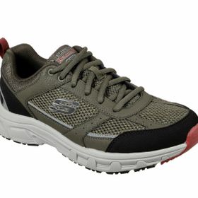 Skechers 51898 Olbk Oak Canyon Verketta Yeşil Unisex Spor Ayakkabı