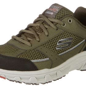 Skechers 51898 Olbk Oak Canyon Verketta Yeşil Unisex Spor Ayakkabı